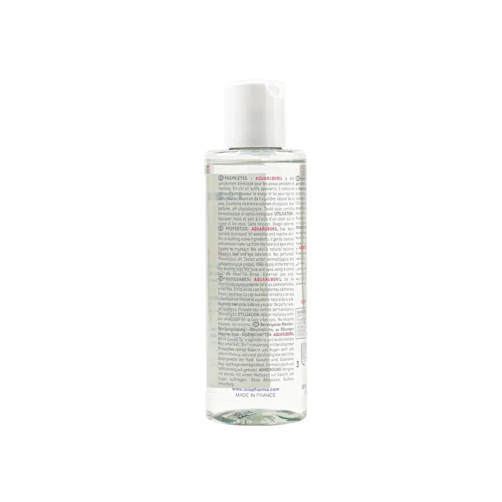 ISIS Aquaruboril Make-Up Remover 100ml