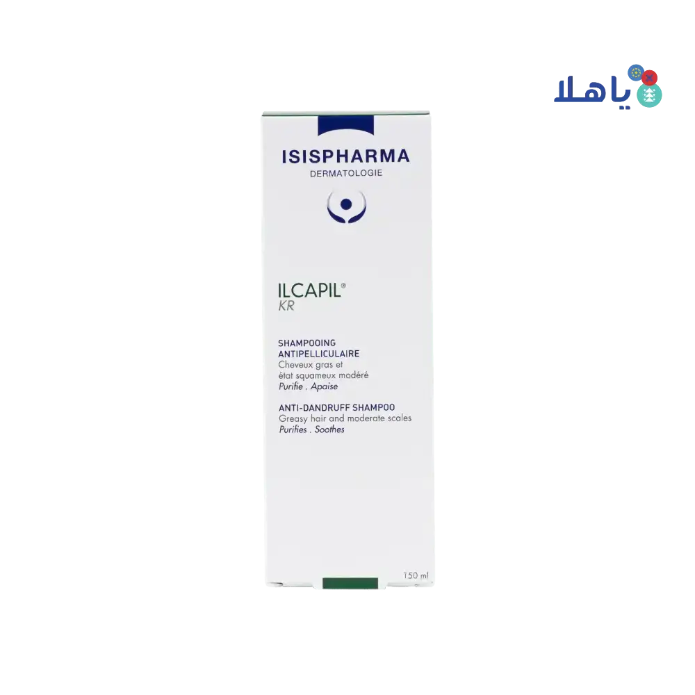 ISIS PHARMA - ISIS Ilcapil Kr Anti - Dandruff Shampoo 150ml - Pharmazone - 