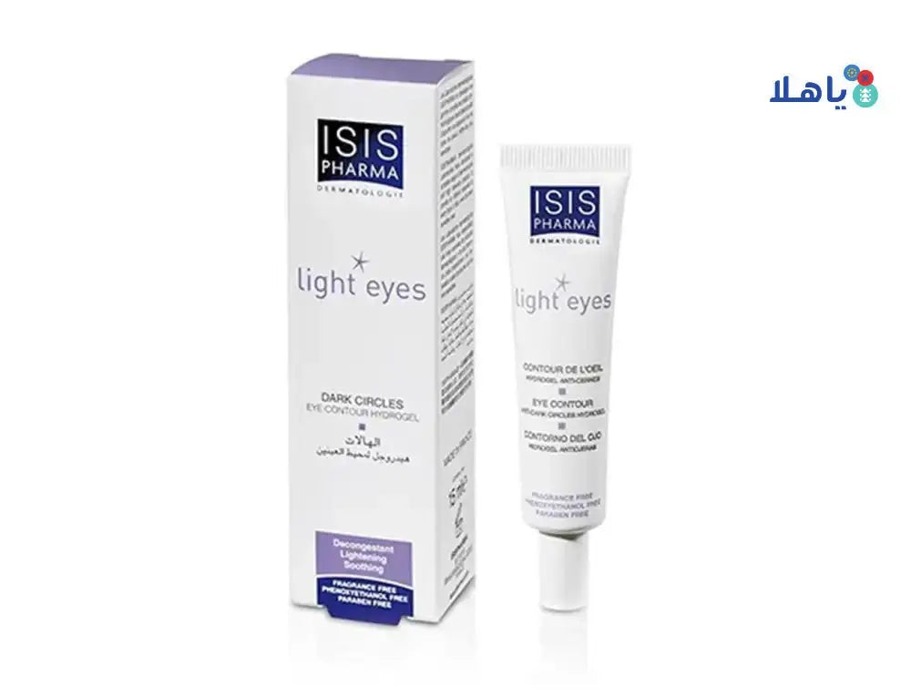 ISIS PHARMA - ISIS LIGHT EYES DARK CIRCLE 15ML(ISISLED) - Pharmazone - 