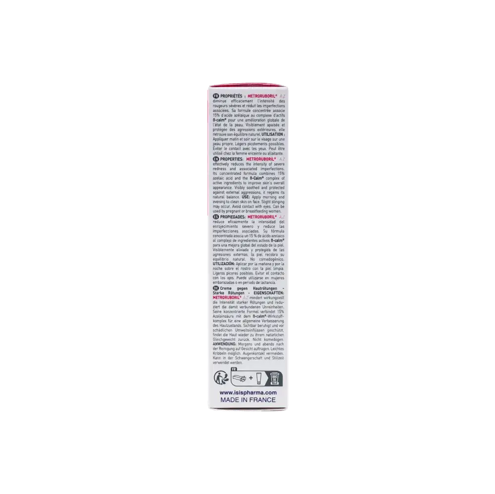 ISIS PHARMA - ISIS Metroruboril A.Z Anti - Redness Cream 30ml - Pharmazone - 