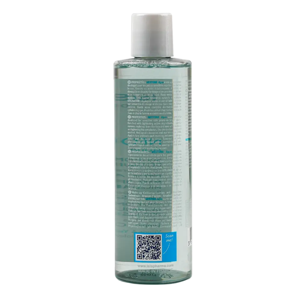 ISIS Neotone Aqua Make-Up Remover Solution 250ml