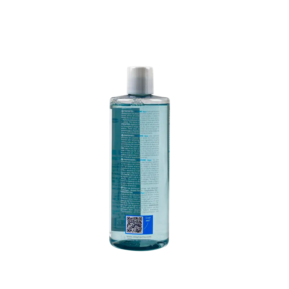 ISIS Neotone Aqua Make-Up Remover Solution 400ml