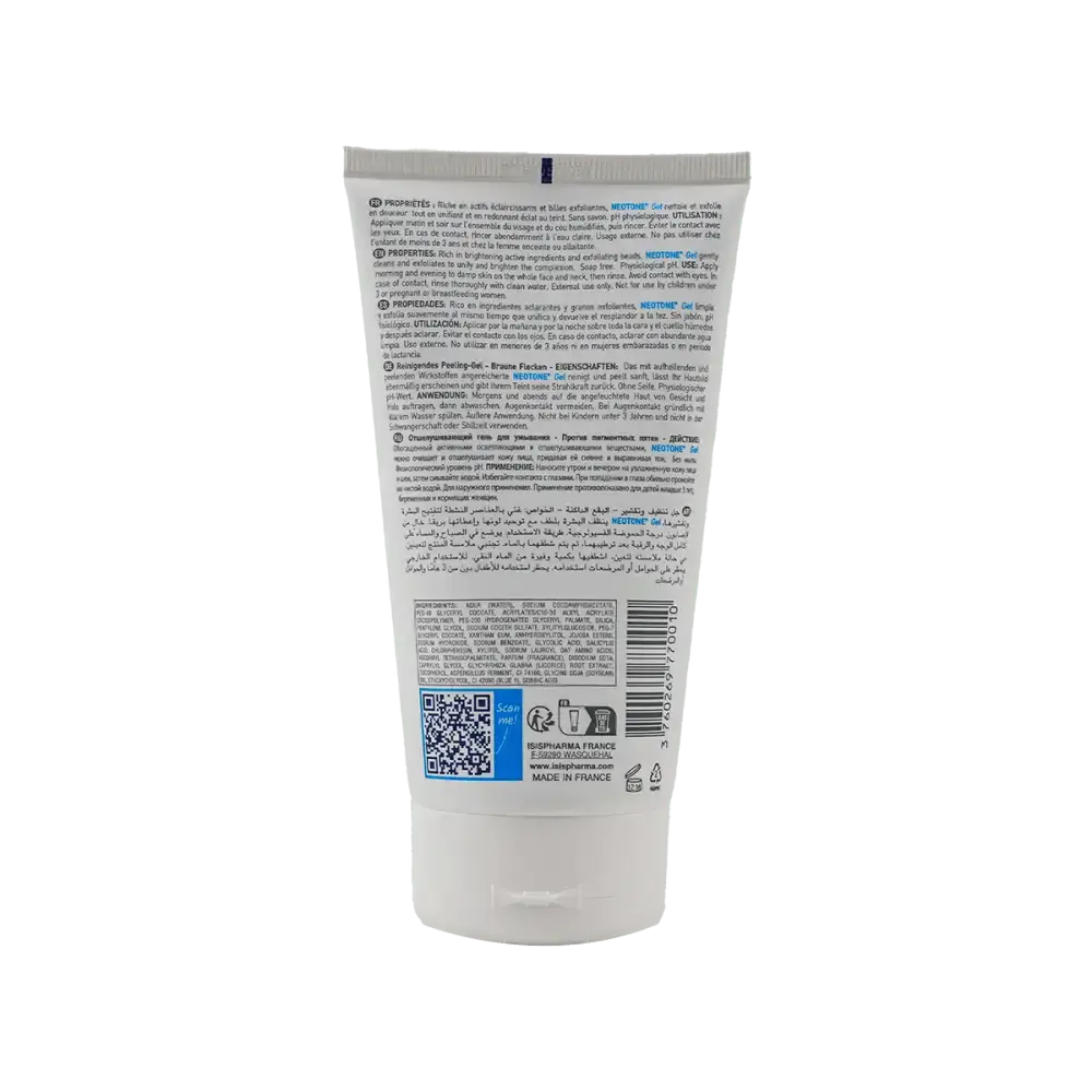 ISIS PHARMA - ISIS Neotone Exfoliating Cleansing Gel 150ml - Pharmazone - 