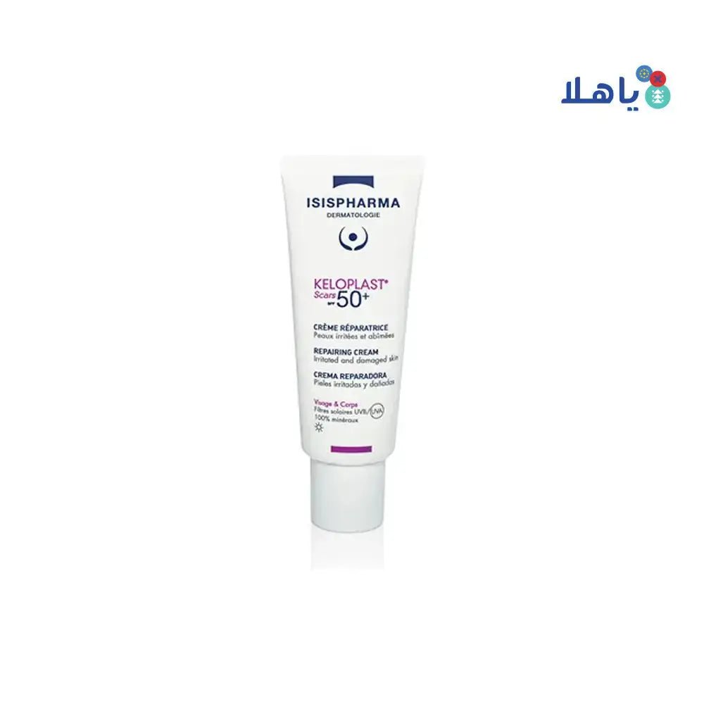 ISIS PHARMA - ISIS Keloplast Scars SPF50+ 40Ml Isisks50 - Pharmazone - 