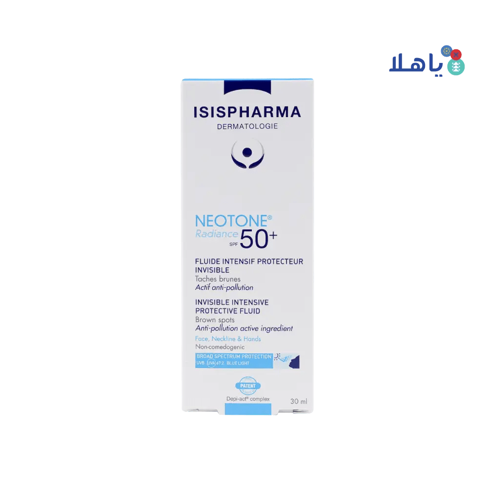 ISIS PHARMA - ISIS Neotone Radiance SPF50+ 30ml - Pharmazone - 