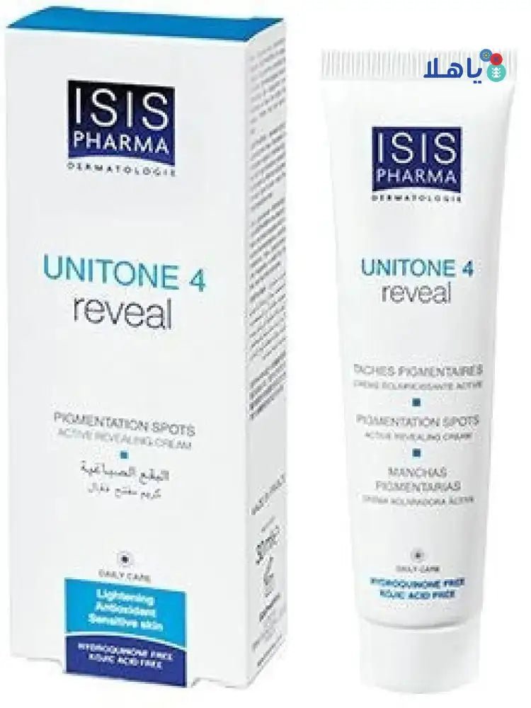 ISIS PHARMA - ISIS Unitone 4 Reveal Cr 30Ml(Isisun4) - Pharmazone - 