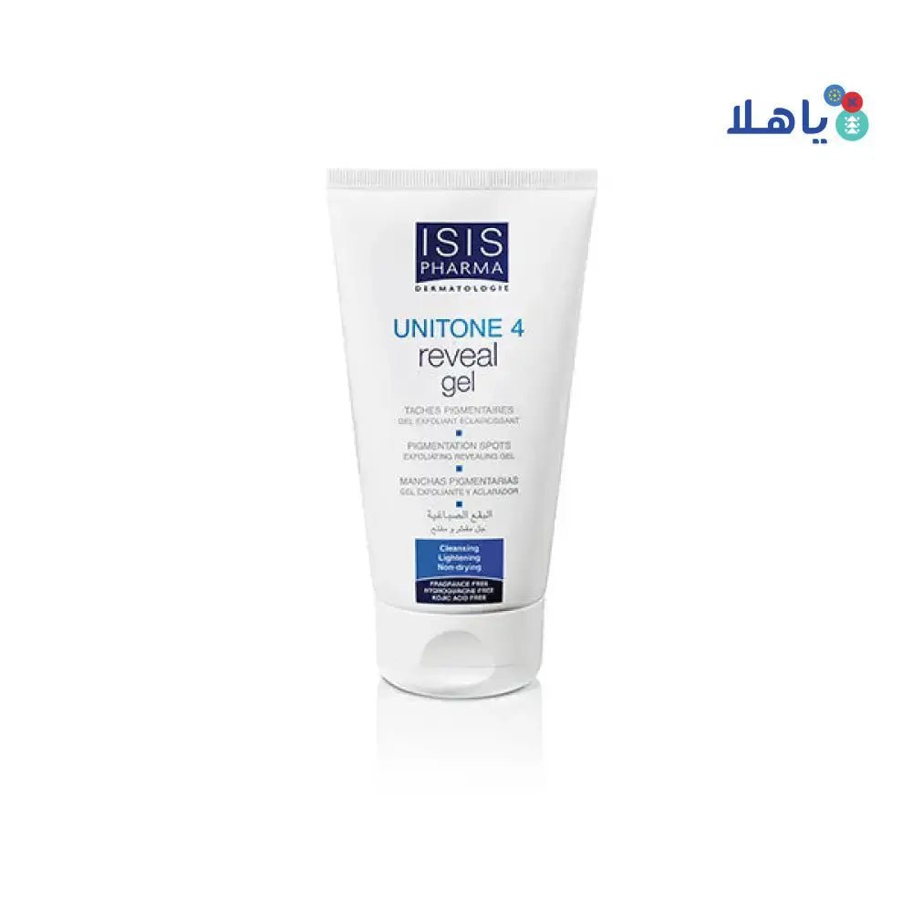 ISIS PHARMA - ISIS Unitone 4 Reveal Gel 150 Ml(Isisung) - Pharmazone - 