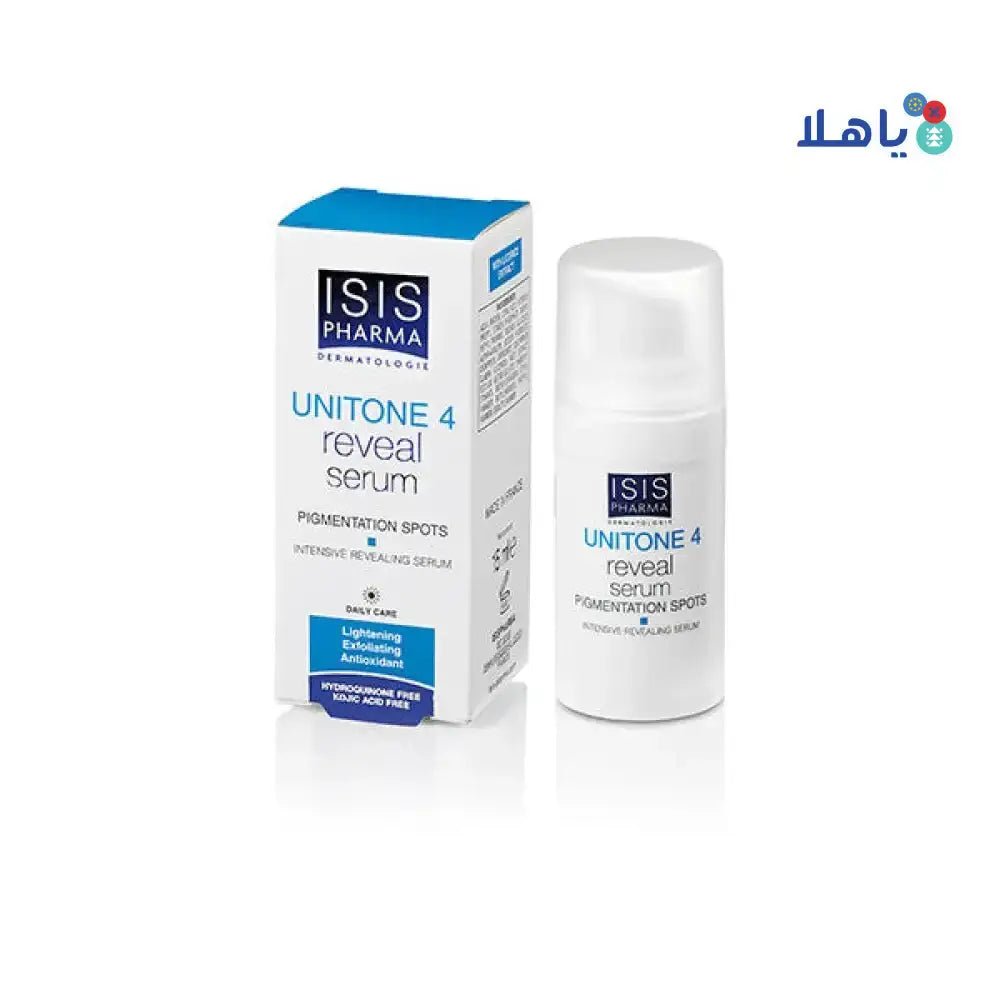 ISIS PHARMA - ISIS Unitone 4 Reveal Serum 15 Ml(Isisun4 S) - Pharmazone - 