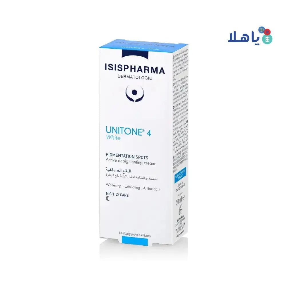 ISIS PHARMA - ISIS Unitone 4 White 30Ml (Isisun4A) - Pharmazone - 