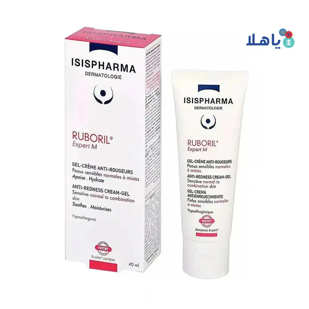 ISIS PHARMA - ISIS Ruboril Expert - M Cream 40Ml - Pharmazone - 