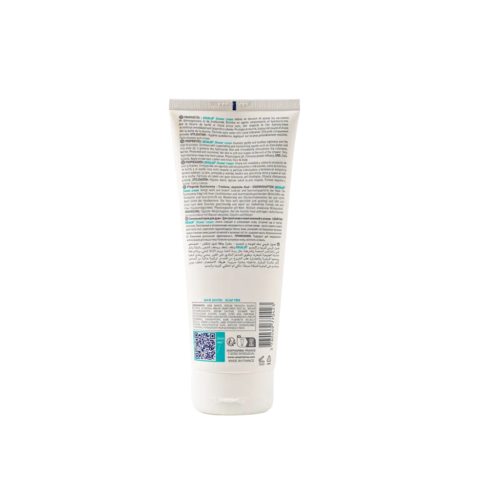 ISIS Secalia Nourishing Shower Cream 200ml