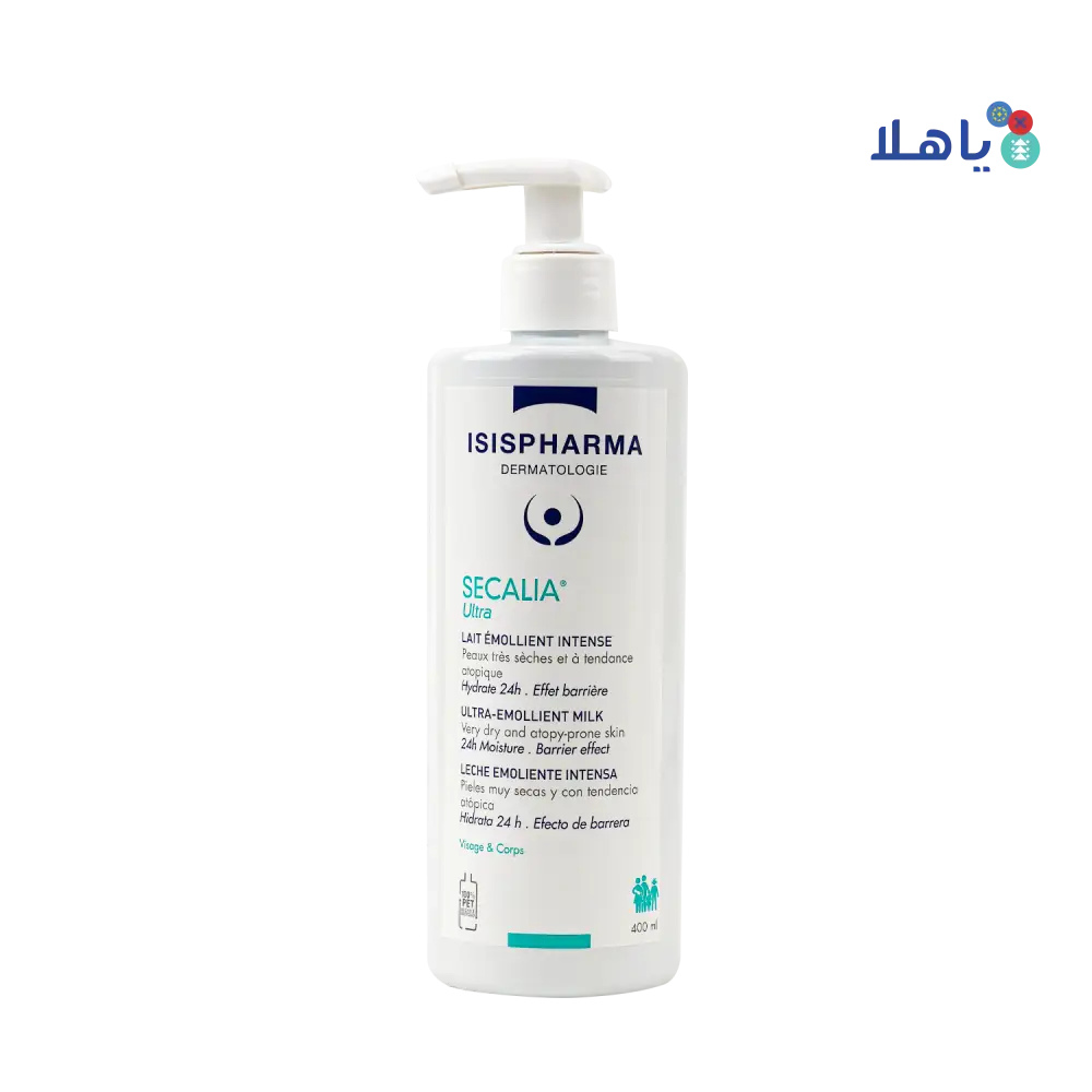 ISIS Secalia Ultra-Emollient Milk 400ml