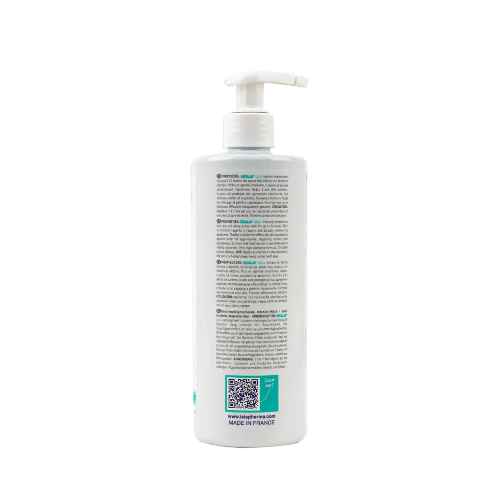 ISIS Secalia Ultra-Emollient Milk 400ml