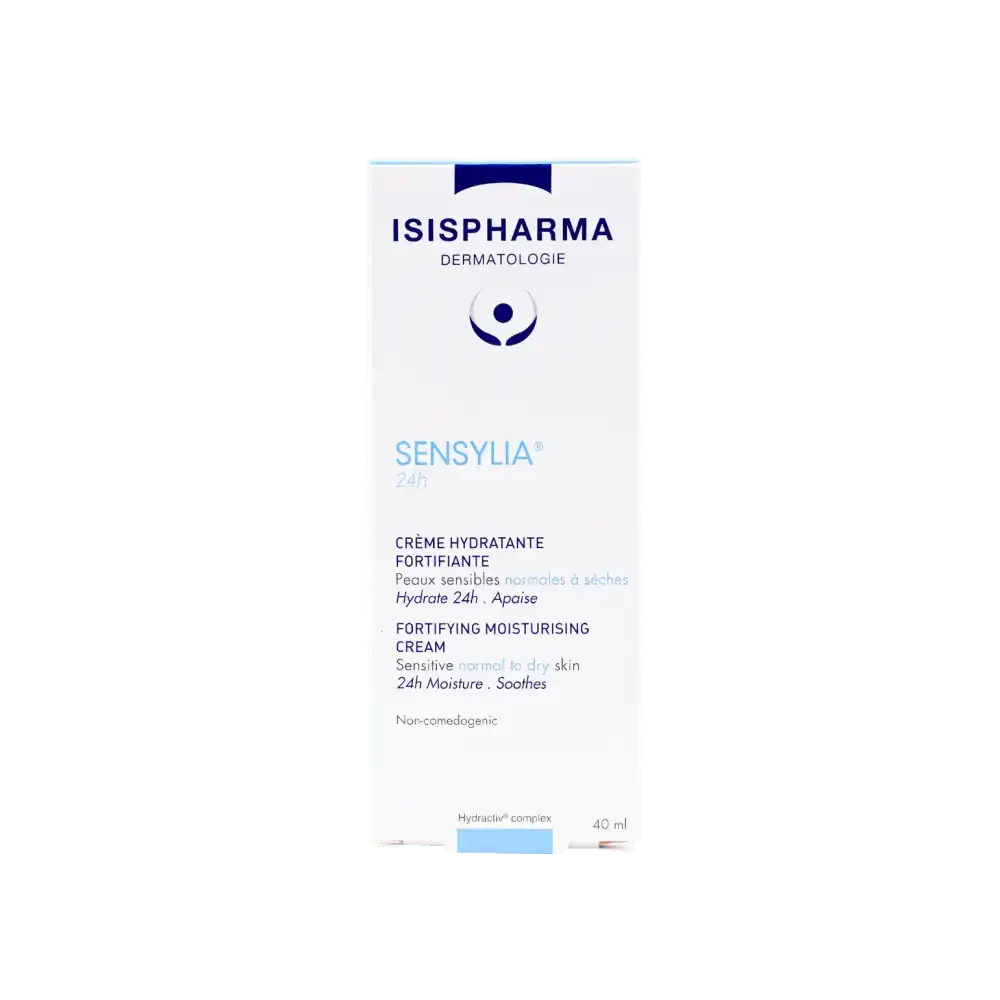 ISIS PHARMA - ISIS Sensylia 24h Fortifying Moisturising Cream 40ml - Pharmazone - 