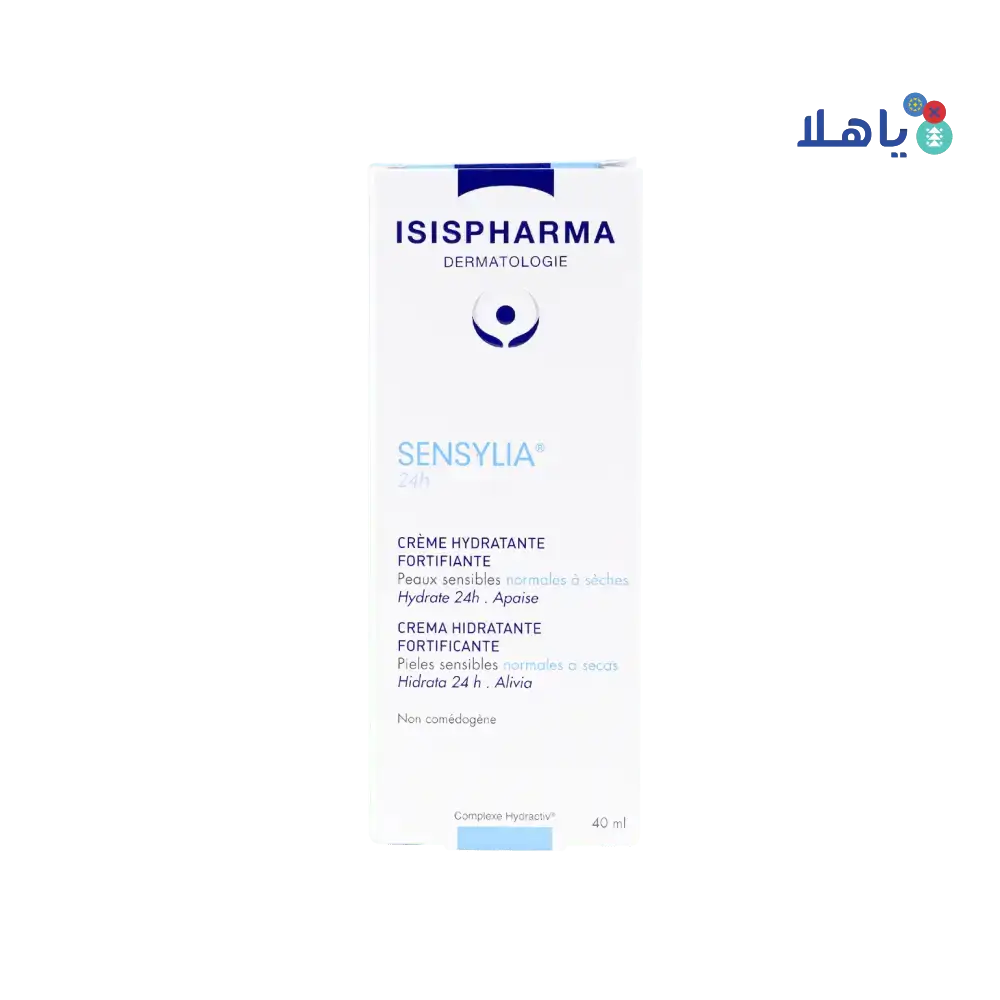 ISIS PHARMA - ISIS Sensylia 24h Fortifying Moisturising Cream 40ml - Pharmazone - 