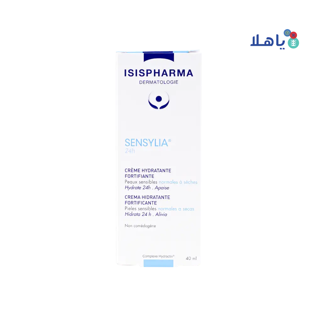 ISIS Sensylia 24h Fortifying Moisturising Cream 40ml