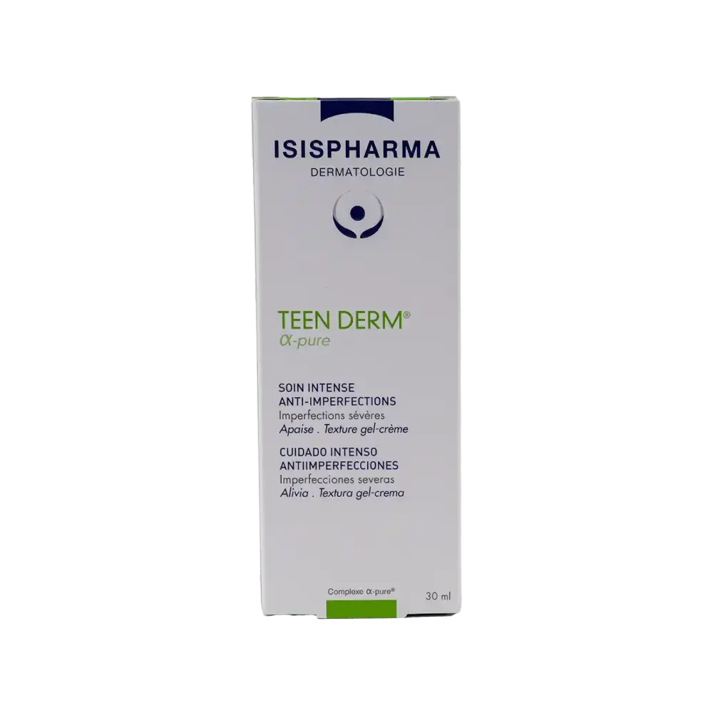 ISIS PHARMA - ISIS Teen Derm Î± - Pure Gel Cream 30ml - Pharmazone - 