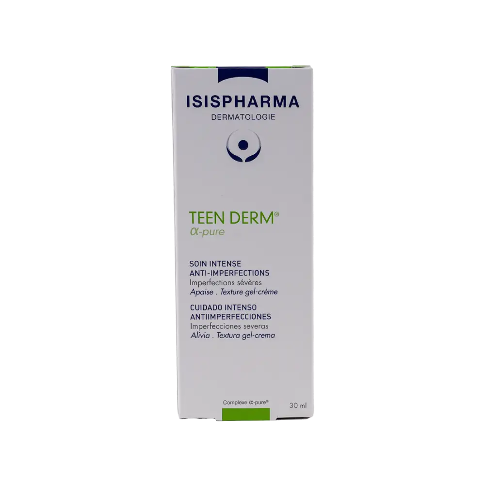 ISIS Teen Derm α-Pure Gel Cream 30ml