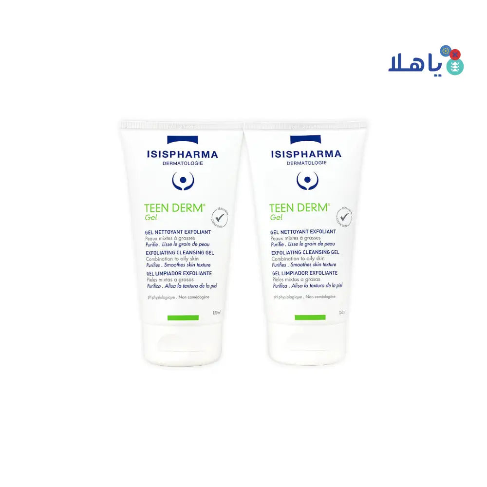 Isis Teen Derm Exfoliating Cleansing Gel Set