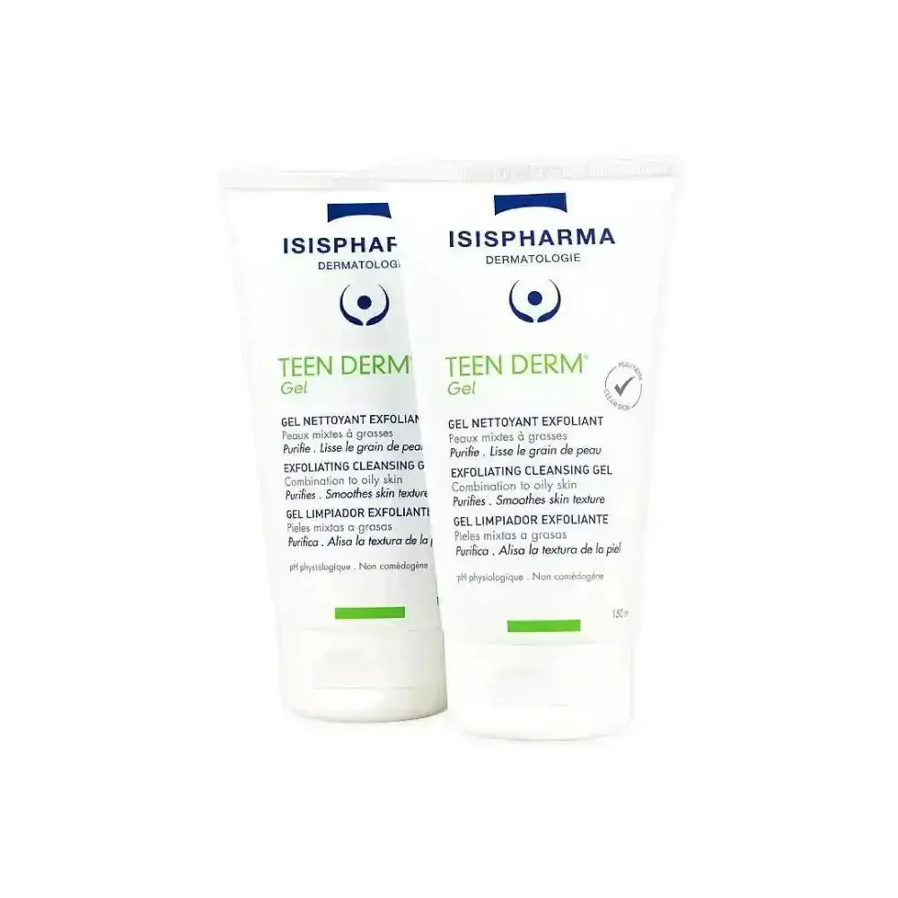 ISIS PHARMA - ISIS Teen Derm Exfoliating Cleansing Gel Set - Pharmazone - 