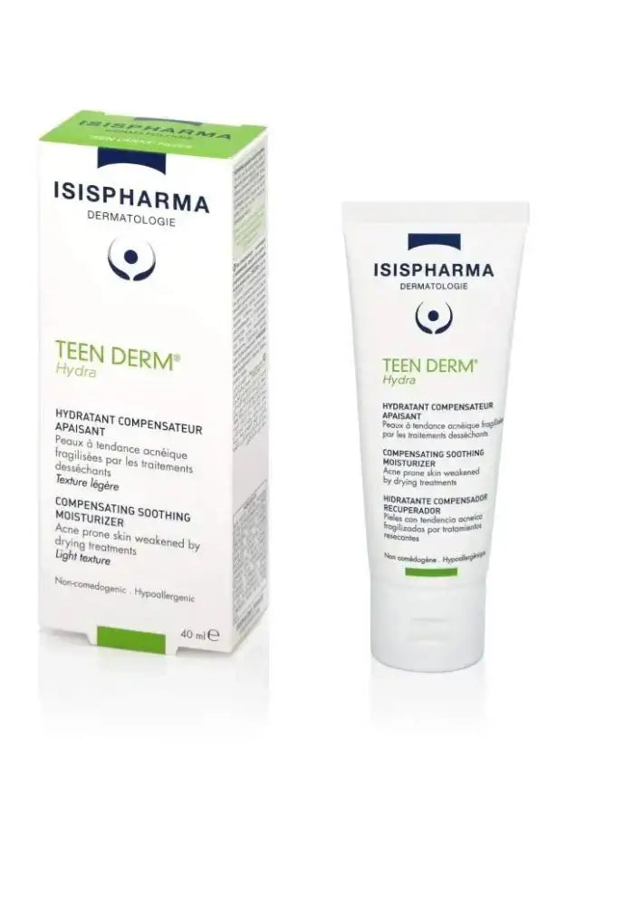 ISIS PHARMA - ISIS Teen Derm Hydra Soothing Moisturizer 40ml - Pharmazone - 