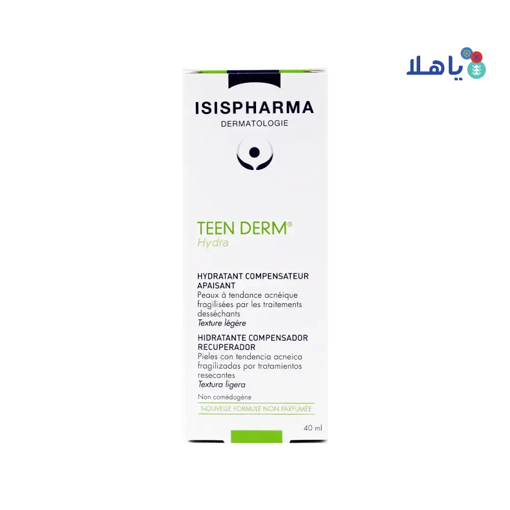 ISIS PHARMA - ISIS Teen Derm Hydra Soothing Moisturizer 40ml - Pharmazone - 