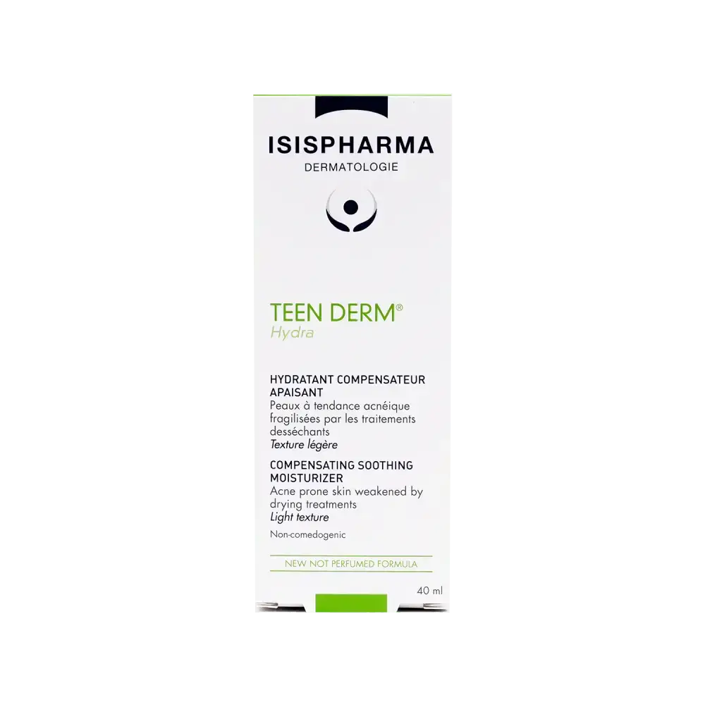 ISIS PHARMA - ISIS Teen Derm Hydra Soothing Moisturizer 40ml - Pharmazone - 