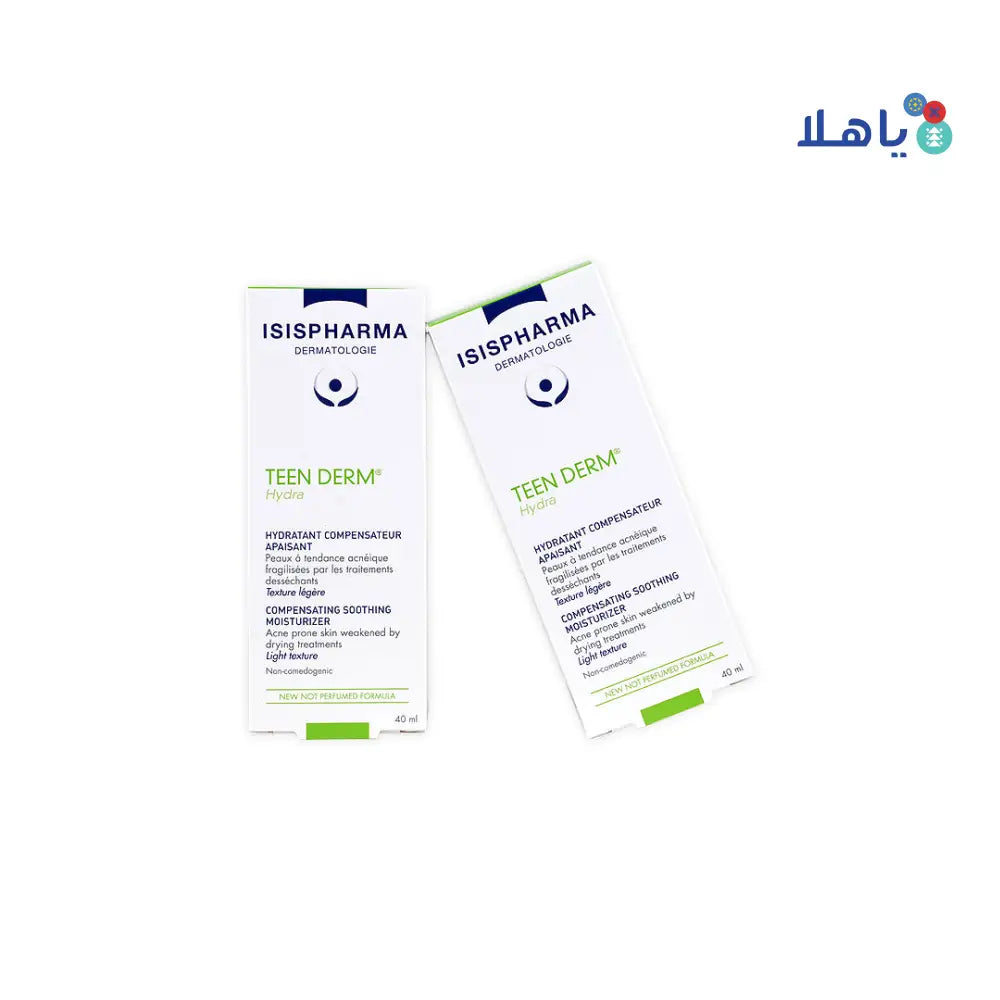 Isis Teen Derm Hydra Soothing Moisturizer Set