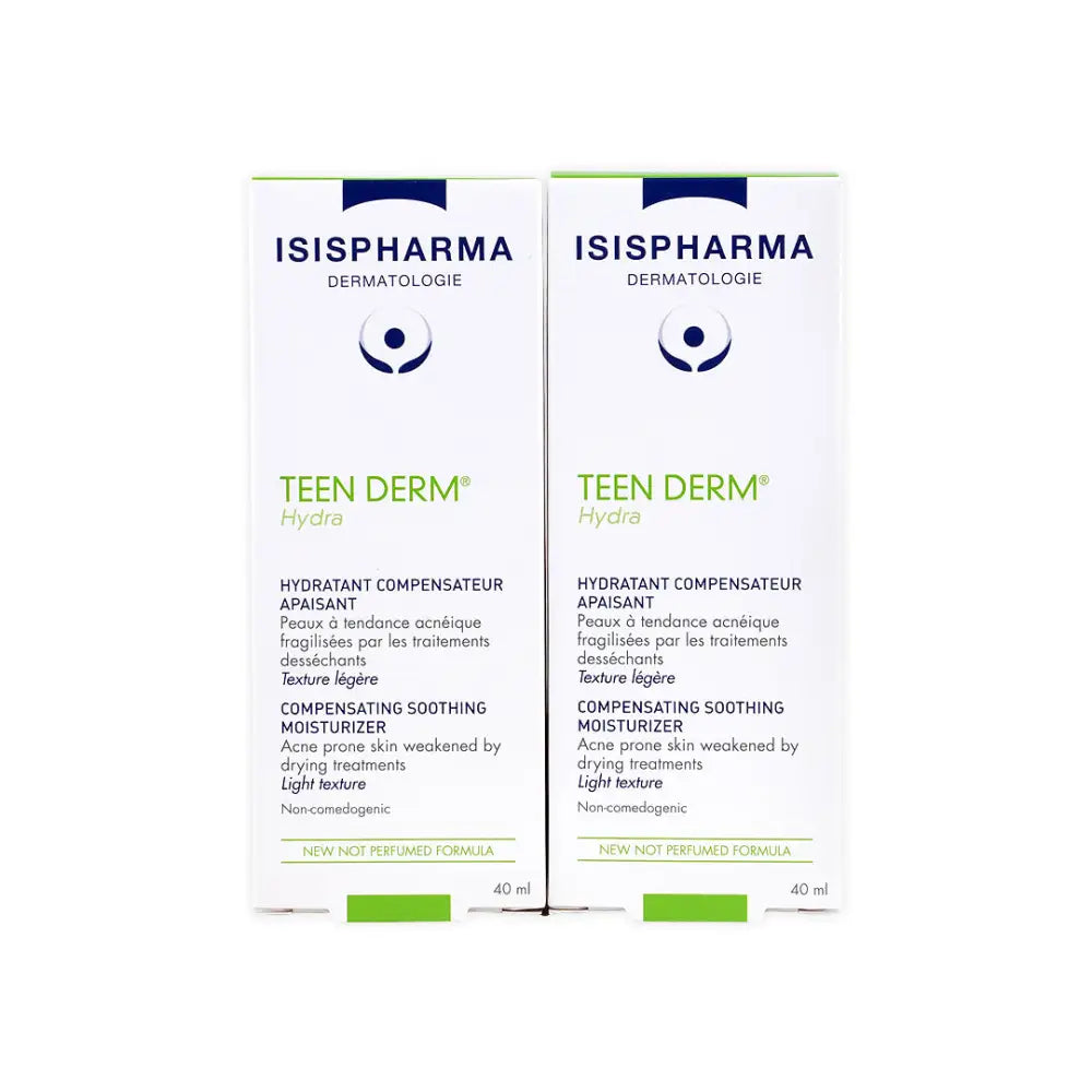 Isis Teen Derm Hydra Soothing Moisturizer Set