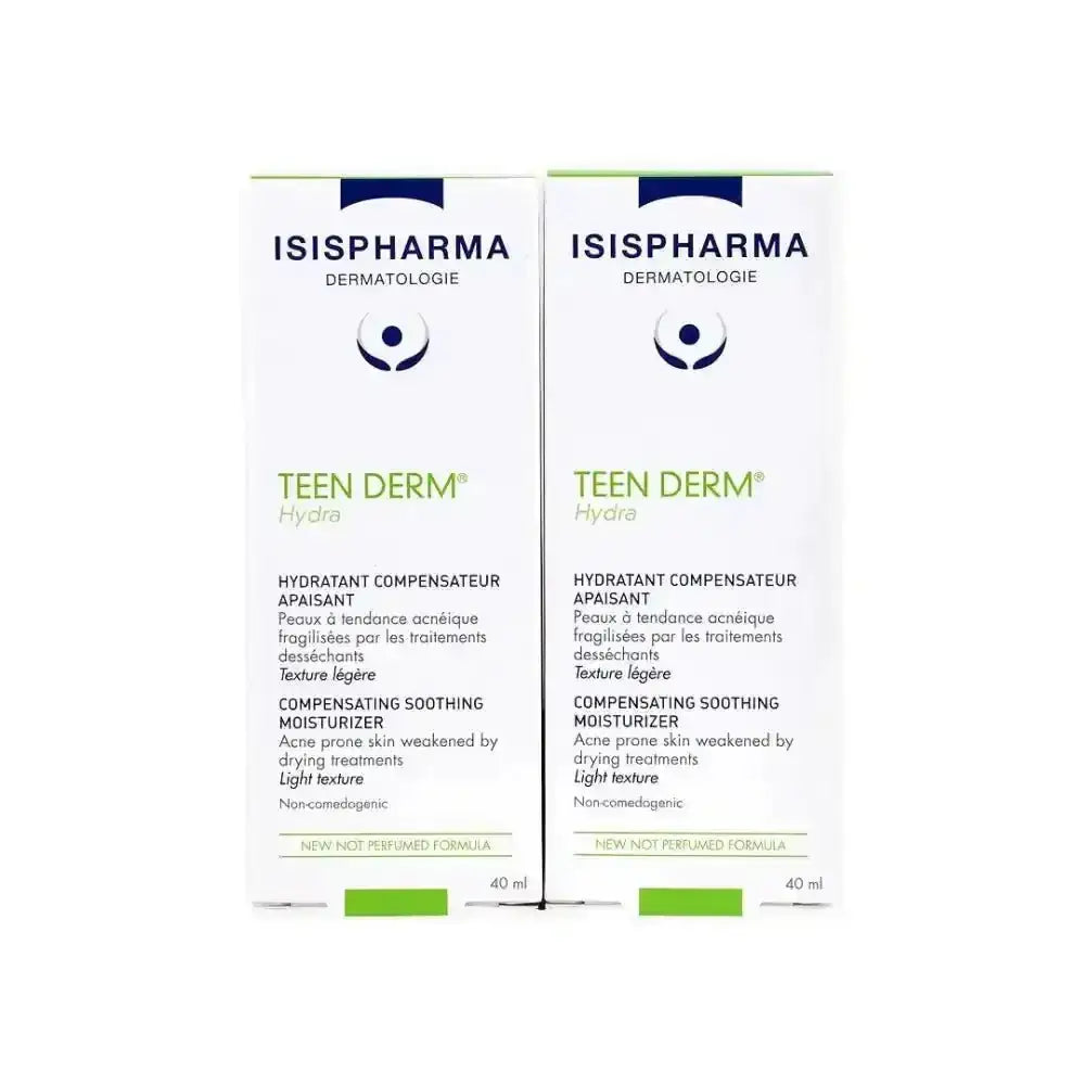 ISIS PHARMA - ISIS Teen Derm Hydra Soothing Moisturizer Set - Pharmazone - 