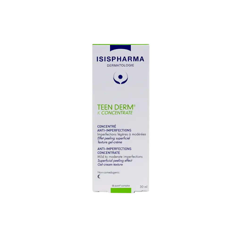 ISIS PHARMA - ISIS Teen Derm K Concentrate Cream 30ml - Pharmazone - 