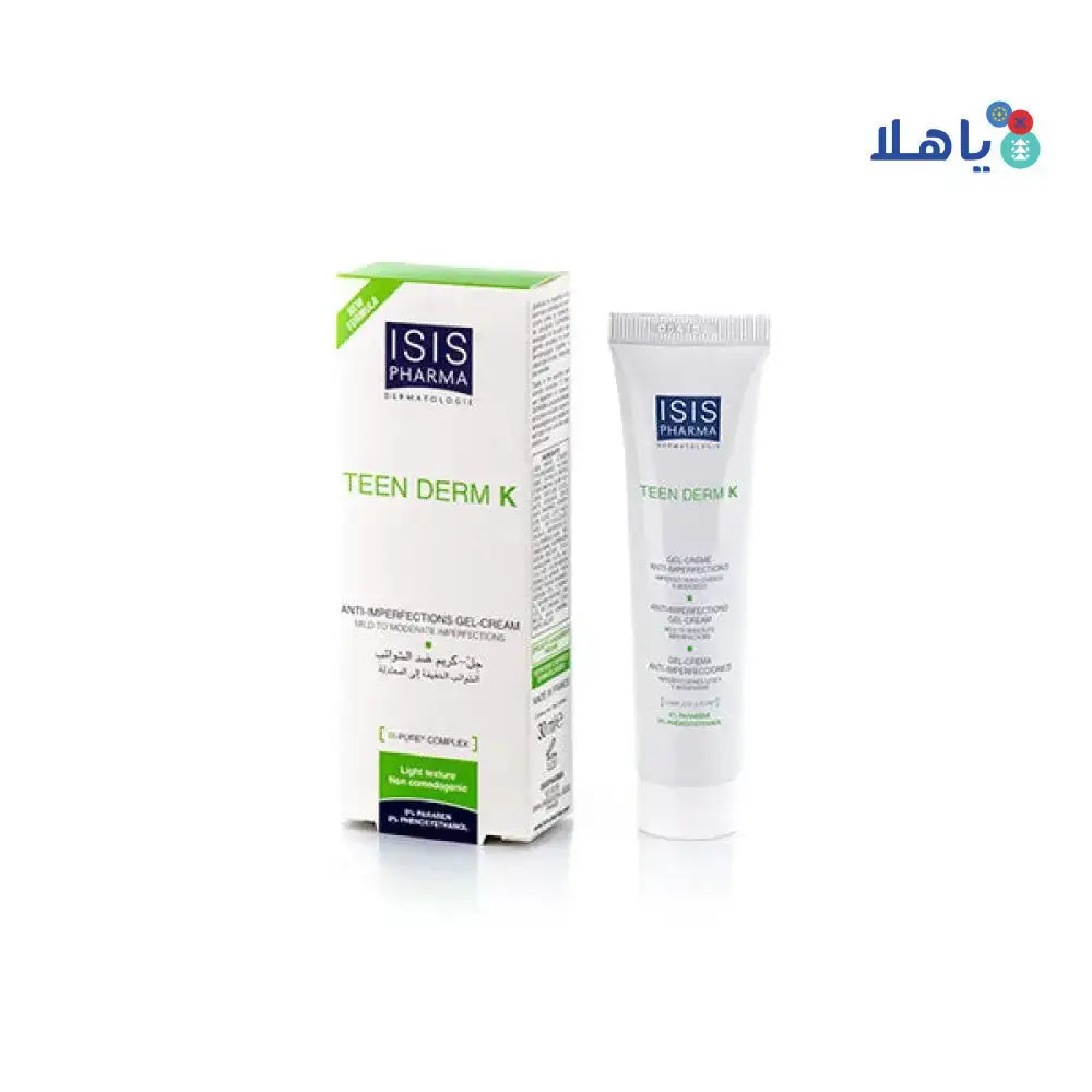 ISIS PHARMA - ISIS Teen Derm K Cr 30Ml (Isistk) - Pharmazone - 