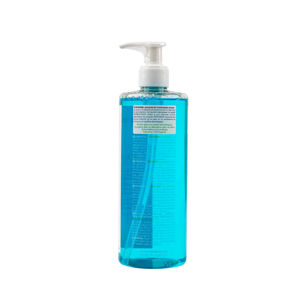 ISIS Teen Derm Sensitive Purifying Cleansing Gel 400ml