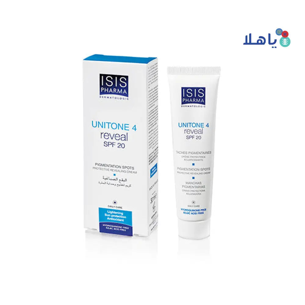 ISIS UNITONE 4 REVEAL SPF20 CR 30ML (ISISUN4 20)