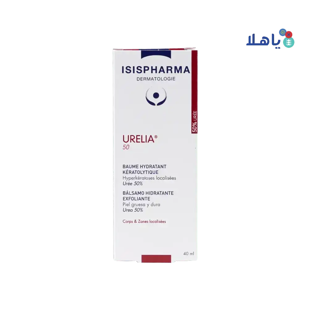 ISIS PHARMA - ISIS Urelia 50 Cream 40ml - Pharmazone - 