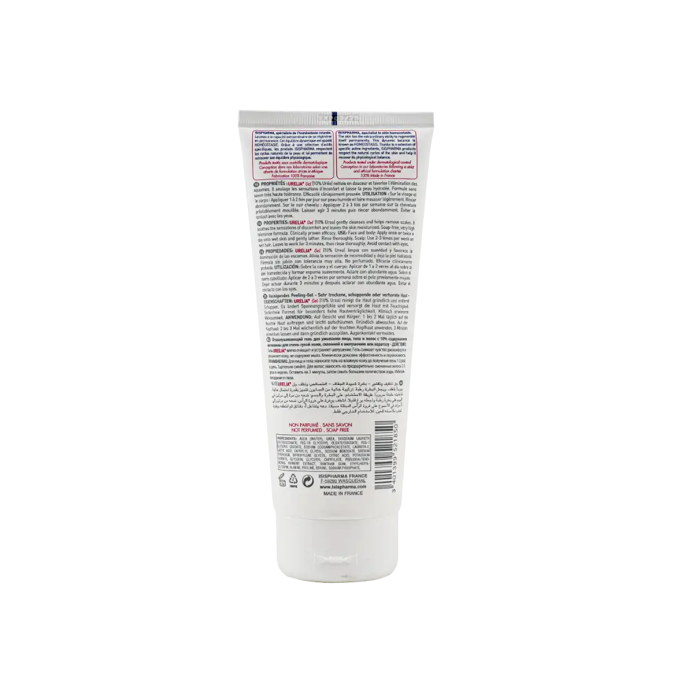 ISIS Urelia Exfoliating Cleansing Gel 200ml