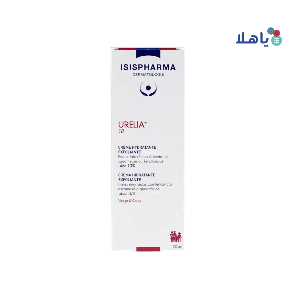 ISIS PHARMA - ISIS Urelia10 Cream 150ml - Pharmazone - 