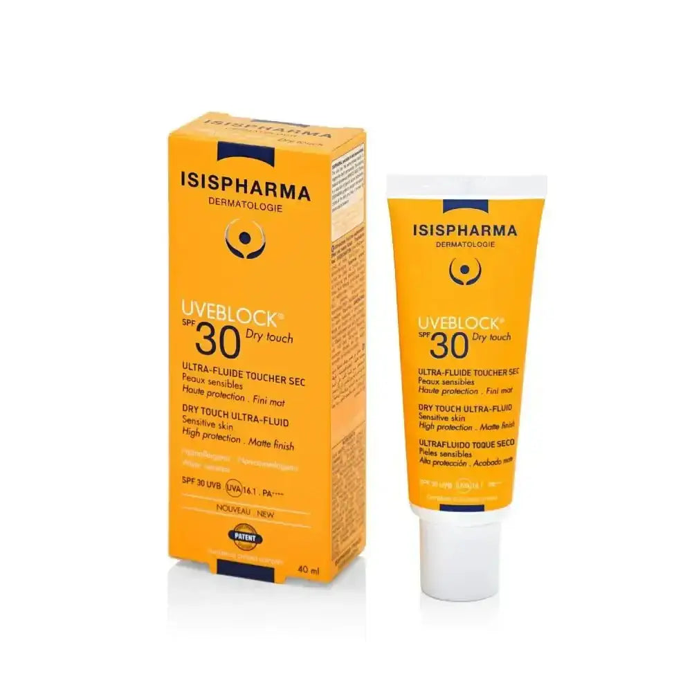 ISIS PHARMA - ISIS UVeblock SPF30 Dry Touch Ultra - Fluid 40ml - Pharmazone - 