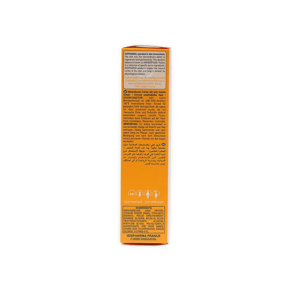 ISIS Uveblock Spf50+ Mineral Cream 40ml