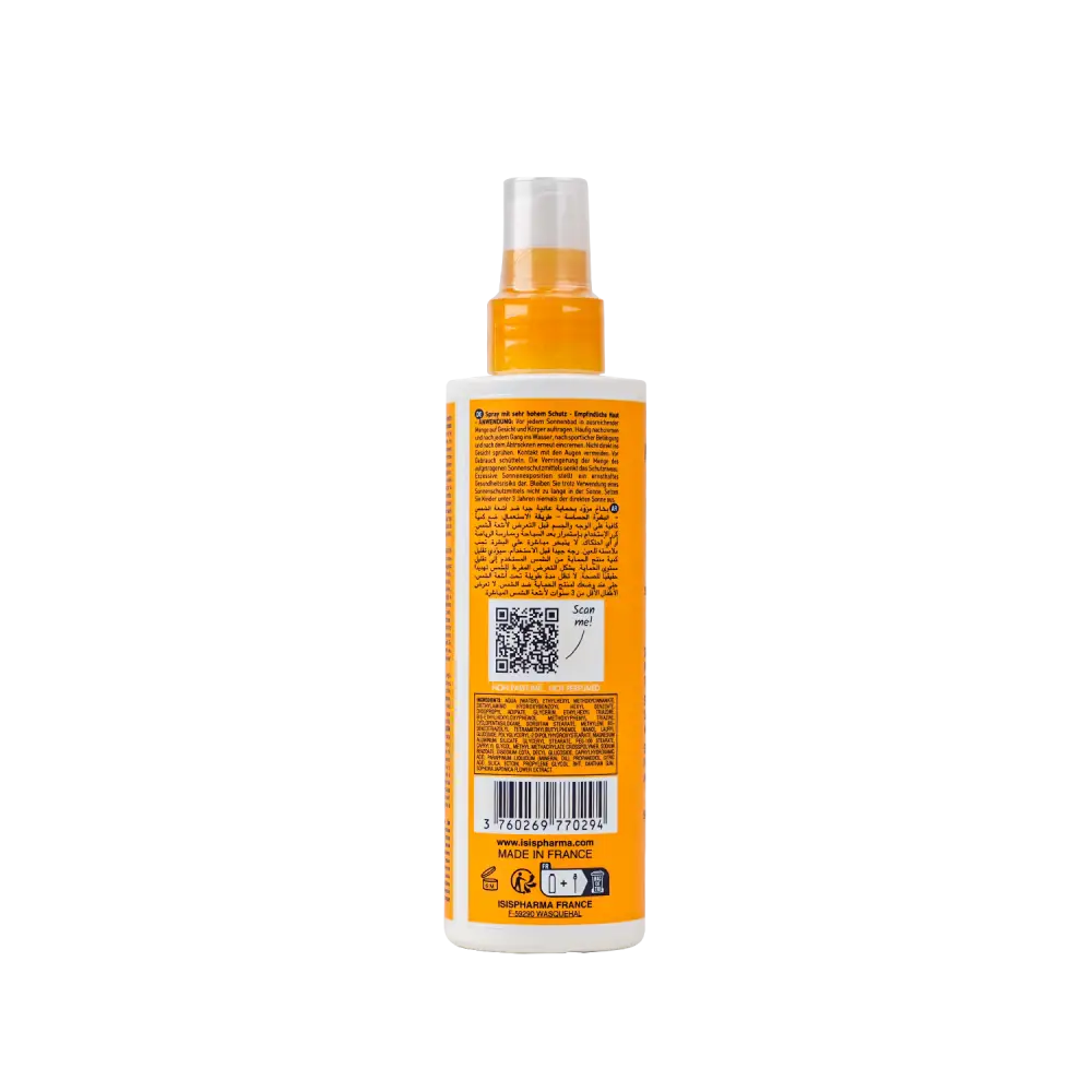 ISIS Uveblock Spf50+ Spray 200ml