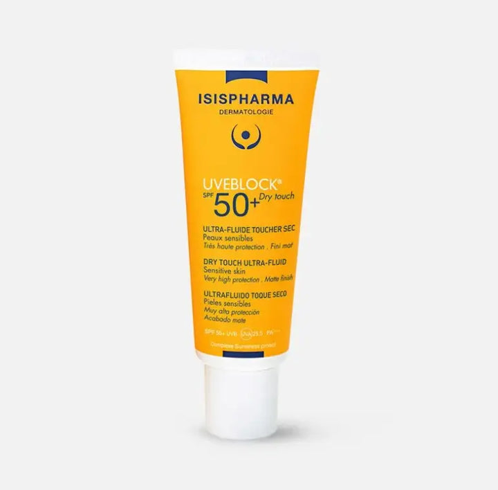 45547-ISIS Pharma UVeblock SPF50+Dry Touch Ultra-Fluid 40ml +4