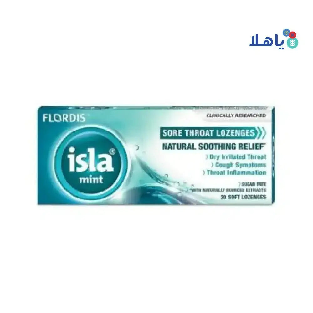 ENGELHARD ARZIMITTEL - ISLA MINT 30 LOZENGES - Pharmazone - 