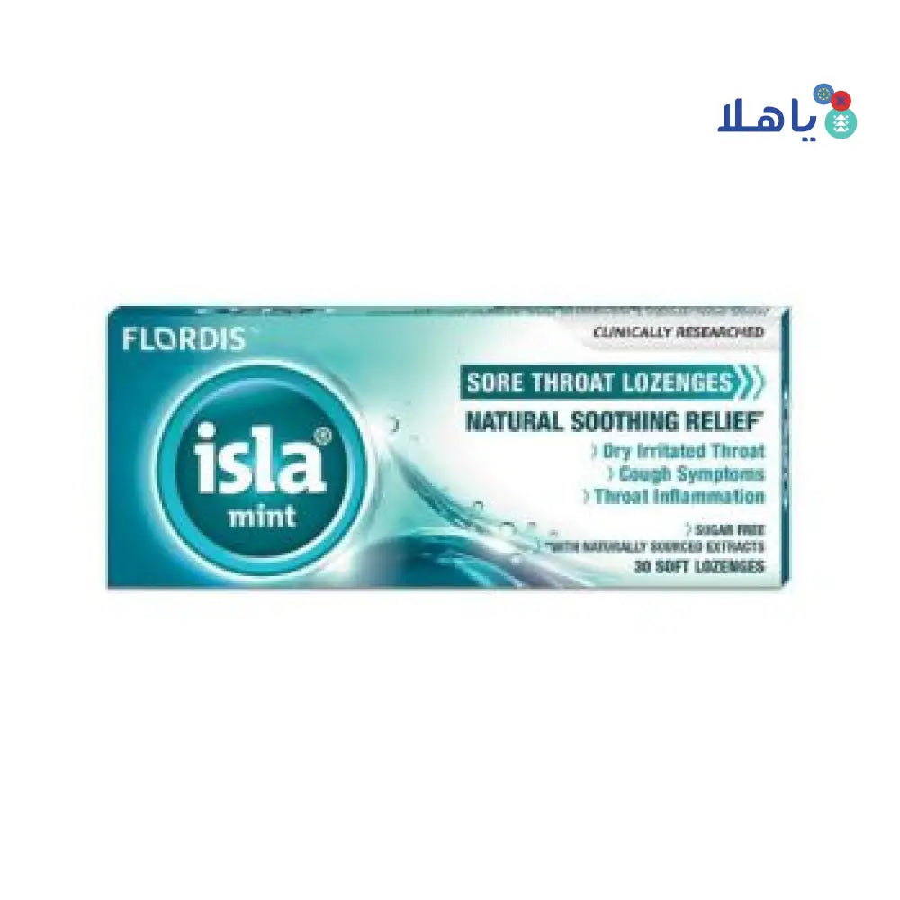 ISLA MINT 30 LOZENGES