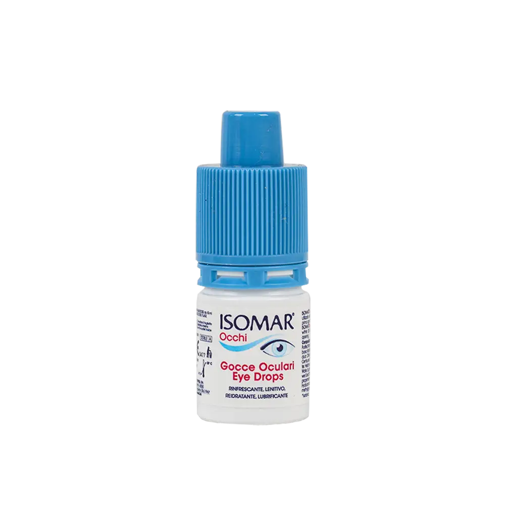 ISOMAR OCCHI PLUS EYE DROPS 10ML