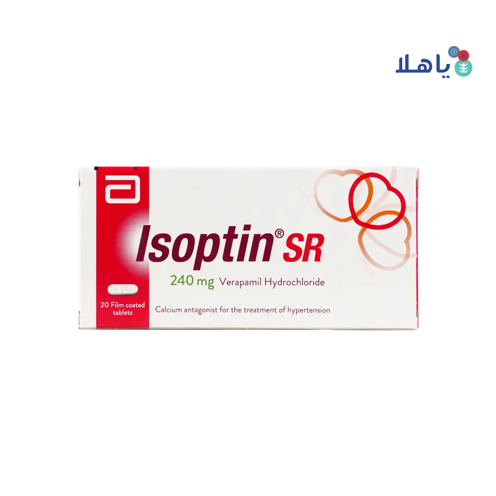 ISOPTIN SR 240MG 20TAB