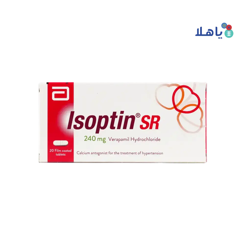 ABBOTT PHARMA - Isoptin Sr 240Mg 20Tab - Pharmazone - 