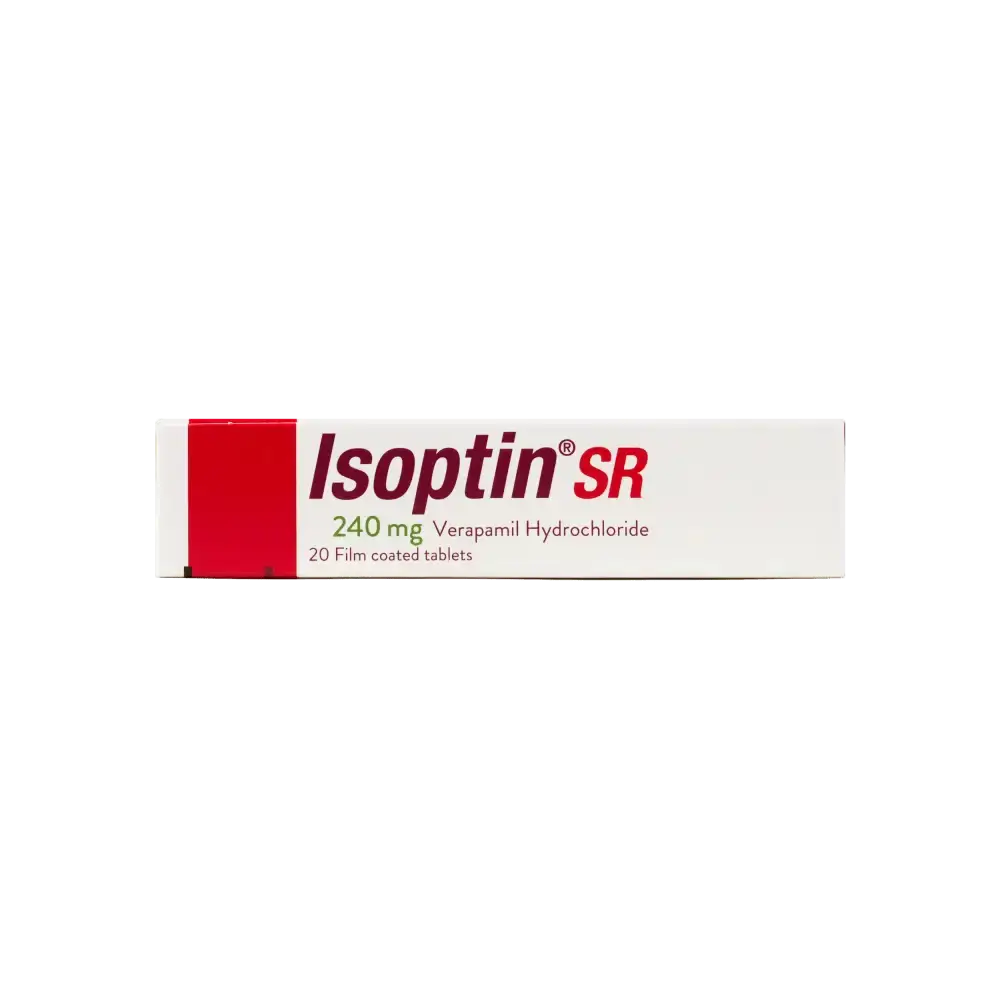 ABBOTT PHARMA - Isoptin Sr 240Mg 20Tab - Pharmazone - 