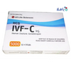 IVF-C INJ 5000 IU 3 VIAL