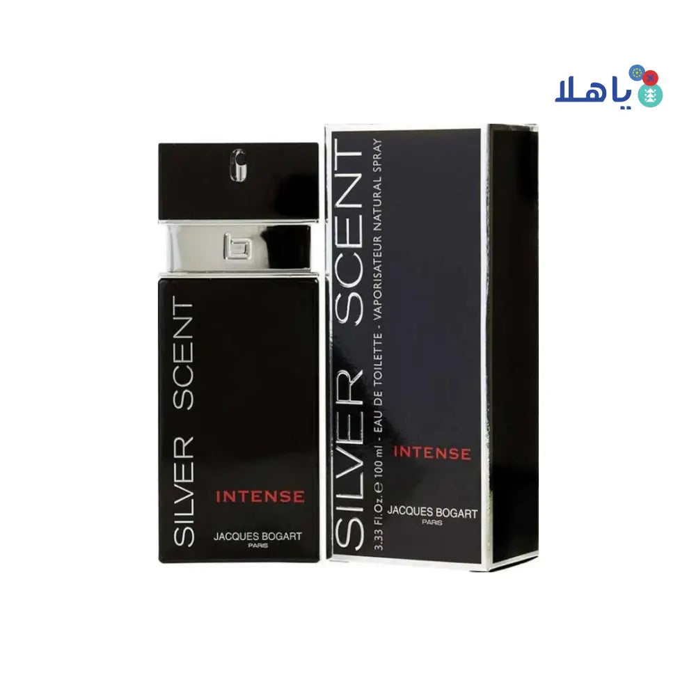 Jacques Bogart Silver Scent Intense EDT 100ML/M 3019