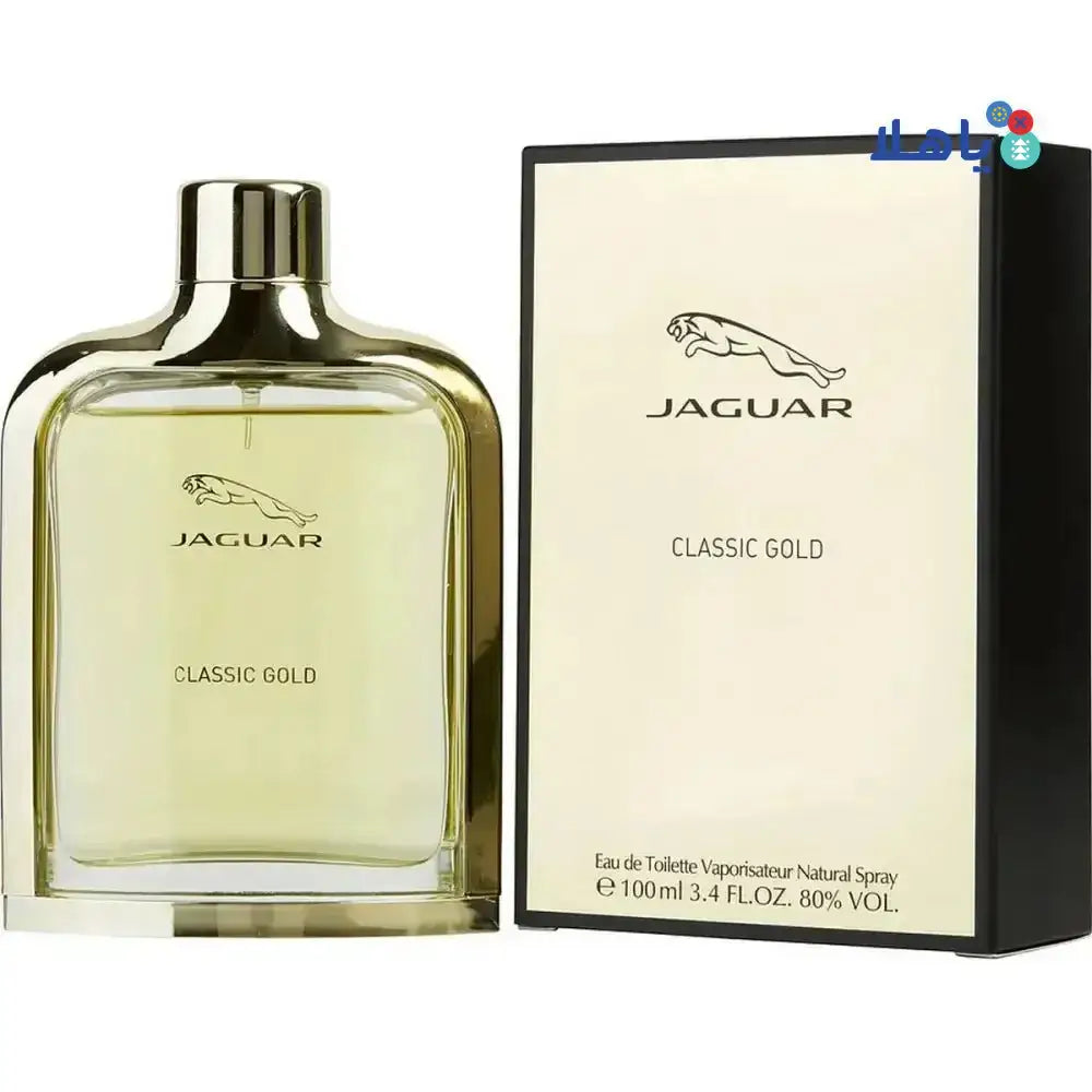 JAGUAR - Jaguar Classic Gold EDT 100 ML - Pharmazone - 